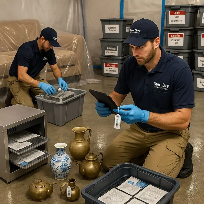 Content Protection and Restoration process in North Springfield, VA